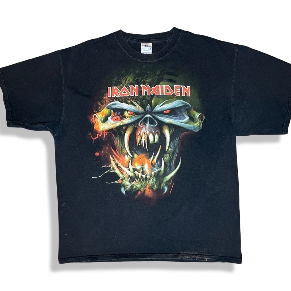 2010 Iron Maiden Band Tee